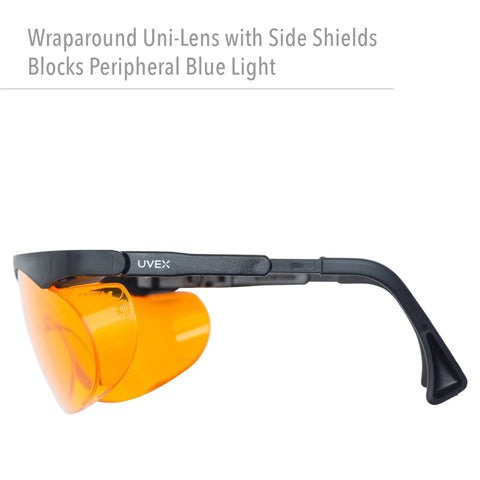 Blue Light Blocking Computer Glasses With SCT Orange Lens For Eye Strain Relief And All Day Comfort Reducing Screen Fatigue On Laptops Desktops And Tablets