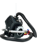 Premium Assembled 3D Printer Effector Hotend Kit Compatible With V400 Direct Drive Extruder Responder Module side view with wiring and components