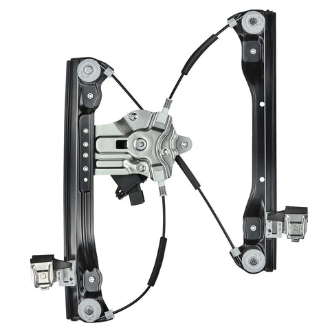 Power Window Regulator With Motor Front Left Driver Side For Chevy Cruze 2010 2011 2012 2013 2014 2015 And Cruze Limited 2016 Replacement Part Numbers 748974 75226747 Premium Quality metal components
