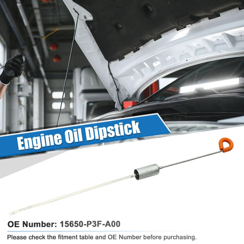 Engine Oil Dipstick Level Gauge for Honda CR V 1997 2001 Easy Oil Level Check Tool with OE Number 15650 P3F A00