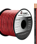 Dope 100Ft 14 AWG Red Black Electrical Wire For LED Strips And Low Voltage Lighting 12V And 24V DC Extension Cord Flexible Cable