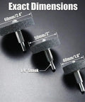 Pro Grade Mounted Grinding Stone Kit 5 Piece Set With Cylindrical 25 mm And 38 mm Stones And T Shape 40 50 60 mm For Quick Sharpening