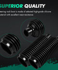 2 Pack Steering Rack And Pinion Tie Rod Boots For Toyota Tacoma 1995-2004 And Toyota 4Runner 1996-2002 Thickened Durable Boot Kit
