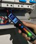 Rechargeable Multimeter And Voltage Tester Kit With Color LCD EMF Detector Checking Electrical Wiring