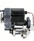 Upgrade Your Hyper Go And Mjx H8H Maker Mk07 Rc Crawler With This Sick Metal Electric Remote Control Winch close-up view.