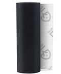 Tenacious Tape 3 Inch By 20 Inch Nylon Fabric Repair Tape Patch For Holes And Rips In Jackets Rain Gear Tents Sleeping Bags And Outdoor Gear Peel And Stick No Heat Or Sewing Required Black 1 Roll, showing rolled black tape with adhesive back