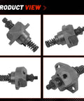 Real Heavy Duty Fuel Injection Unit Pump 4 Pack Replaces 0414287011 4179573 For Deutz Engine 1011 And Bobcat Skid Steer Loaders, alloy steel design.