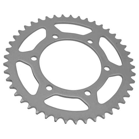 All In One Heavy Duty Drive Chain And Front And Rear Sprockets Kit For Kawasaki Ninja 250R EX250F 1988 2007 Steel 45 Tooth Rear Sprocket