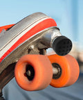 Adjustable Rubber Roller Skate Toe Stops For Quad Skates With Enhanced Braking Power And Stability Double Row Design Brake Blocks