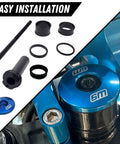 Stem Lock For E Motos Bar Mount Kit Fits Talaria Sting Talaria XXX Surron Light Bee E Ride Pro SS 79Bike Falcon M Segway X260