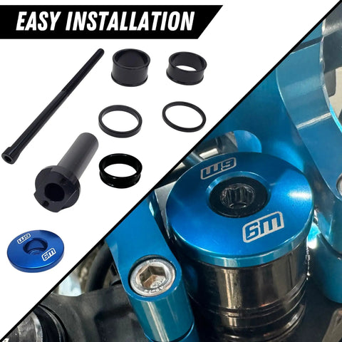 Stem Lock For E Motos Bar Mount Kit Fits Talaria Sting Talaria XXX Surron Light Bee E Ride Pro SS 79Bike Falcon M Segway X260