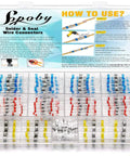 Open kit of 120 Pack Solder Seal Wire Connectors with heat shrink waterproof connectors in assorted colors for automotive and marine use.