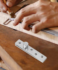 Heavy Duty Stainless Steel Door Pivot Hinge With Concealed Top And Bottom Mount For 180 Degree Rotation Smooth Invisible Hinge