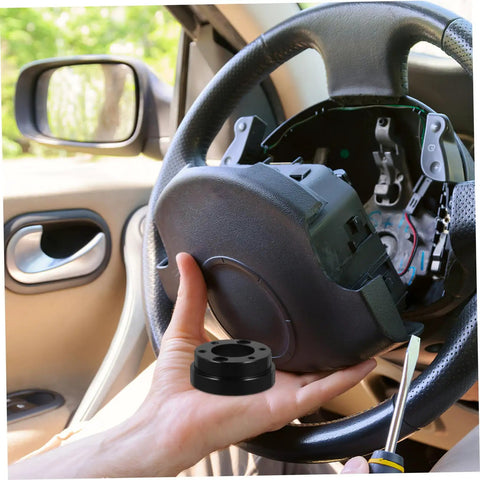 Racing Car Riser Adapter For Enhanced Driving Comfort And Smooth Cockpit Feel Durable Wheel Adapter Plate Easy Install