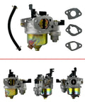 Beefed Up 212 Carburetor Kit For Predator 212cc Engines And 224cc Go Karts Mini Bikes With Jets Upgrades 6HP And 7HP Compatible