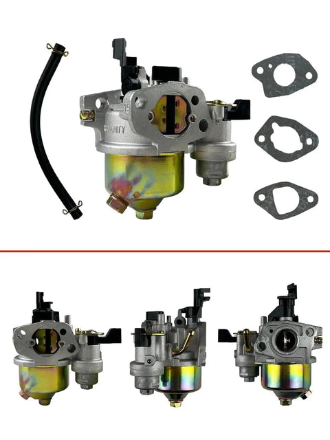 Beefed Up 212 Carburetor Kit For Predator 212cc Engines And 224cc Go Karts Mini Bikes With Jets Upgrades 6HP And 7HP Compatible