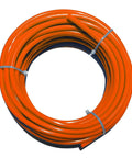 Orange PU Pneumatic Tubing Hose 12mm Outer Diameter 8mm Inner Diameter 16.4 Feet Long For Air Compressors And Fluid Transfer 145 PSI