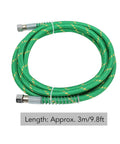 Middle-Pressure Steam Hose For Irons, High-Strength Flexible Silicone Rubber Tube, 9.8 Feet, Green