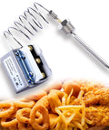 High Limit Fryer Switch Replacement For Deep Fryers 450F Safety Thermostat Three Eighths Inch MPT on a white background