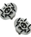 Front Wheel Bearing And Hub Assembly Set For 2009 2012 Chevy Colorado And GMC Canyon Direct Fit Replacement For BHA50052