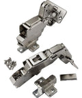Boss Level Soft Close Cabinet Hinge Featuring Smooth As Butter Operation And No Hassle Clip Top Installation Plus Seamless Three Way Adjustments For A Massive 170 Degree Swing with screws.