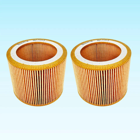 Two Pack 88171913 Air Filter Element For Air Compressors Pro Grade Heavy Duty High Efficiency Filtration Replacement Part