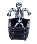 Skeleton Inflatable Cooler For Drinks With Large Capacity Ice Bucket, Reusable Outdoor Camping Gear in black design
