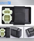 Compact black 6 Pin AC CDI Box For GY6 50cc 125cc 150cc Engines Fits ATVs Scooters Go Karts with 6-pin connector visible.