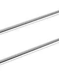 Chelsea 18 Inch Double Towel Bar Polished Chrome With Solid Brass Construction For Long Lasting Durability, Wall-mounted design