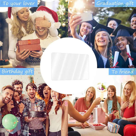 Heavy Duty Funny Chemical Spill Kit Vinyl Car Stickers 10 Pack displayed with people celebrating various occasions.