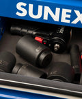 Half Inch Drive Deep Impact Socket 1-11/16 In 6 Point Cr-Mo Alloy Steel Radius Corner Chamfered Openings in tool drawer
