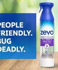 Fast Acting Flying Insect Killer Spray Tough Love Formula For Home in a spray bottle, designed for fruit flies, gnats, and house flies.