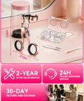 Ultra Smooth 3 Step Contact Lens Applicator Tool for Easy Wear, 2026 Upgraded, Japan Developed Upgrade, Fits Over 90 Percent Of Eye Shapes, Ideal For Colored And Soft Lenses, Trusted By 350000 Users, 965 Lab Tests, 20 Certificates, 4-piece kit with case