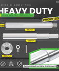 Universal Gimbal Bearing Alignment And Install Kit For Boats heavy duty steel tool sizes 35mm, 315mm, 320mm