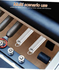 Super Dope 200 Piece Heavy Duty Compression Spring Assortment Kit For Home DIY Fixes Car Repairs And Machinery Gear That Works Amazing, silver springs on machinery