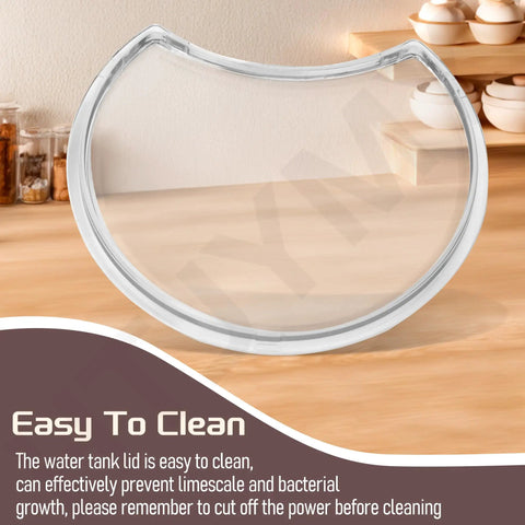 Water Tank Lid Cover Replacement For Vertuo Next Coffee Machines XN910B XN9105 XN910C XN910N XN911B shown on table