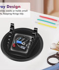Game Changing Aluminum Alloy Magnetic Helping Hands Soldering Station With Base Third Hand Stand showing tray design