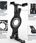 Professional Gearhead Wheel Fitment Simulator And Tire Rim Mockup Tool with heavy-duty steel construction and adjustment features.