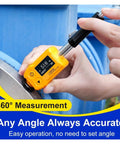 Top Shelf Digital Leeb Hardness Tester Portable Handheld Metal Durometer Built Tough For Thin Steel Parts And Hard Surface Layers With Zero Hassle Dual Coil Technology used on metal surface.