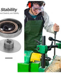 Stylish Steel Coil Spring For Drill Press Spindle Repair With Bouncy Elasticity And Easy Install Fit For Milling Machine Metalworking Tool Replacement Part, shown with drill press.
