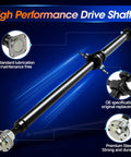 Rear Drive Shaft Assembly For AWD Ford Edge And Lincoln MKX 2016 2017 2018 OE 986310 G2GZ4R602E Replacement Prop Shaft Direct Fit