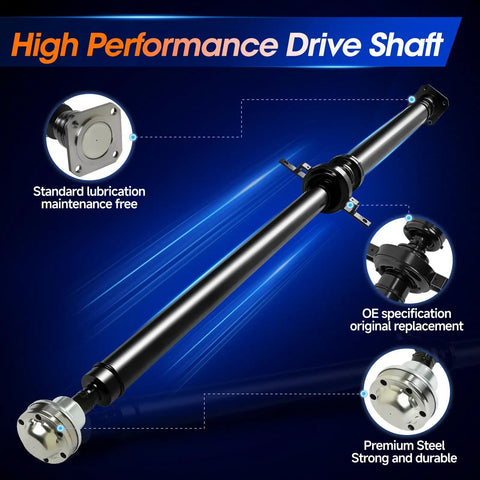 Rear Drive Shaft Assembly For AWD Ford Edge And Lincoln MKX 2016 2017 2018 OE 986310 G2GZ4R602E Replacement Prop Shaft Direct Fit
