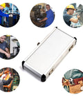 10 Piece Nut Remover And Bolt Extractor Set Easy Out Tools 9mm To 19mm With Storage Case, work situations shown