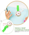 Trail Ready Multi Use Small Acrylic Directional Compass Tool Handheld Thumb Orienteering Compass For Hiking And Off Road Navigation Outdoors Gear Essentials
