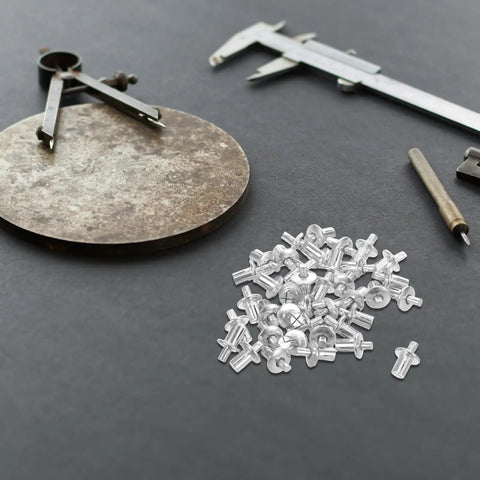 Aluminum Blind Rivets Kit 200 Pcs Heavy Duty High Strength expanding rivets with dome and countersunk heads on a table