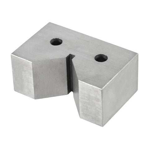 Industrial Grade Cast Iron V Block Set Two By One And Three Eighths By Seven Eighths Inch With Machined Square And Parallel For Precision 0.0001 Inch Accuracy Built Tough Heavy Duty Workholding For Milling And Drilling.