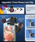Macro Lens Kit For Smartphones With CPL Filter And HD Macro Lens Clip On Universal Phone Attachment For iPhone And Android