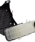 Engine Coolant Reservoir Direct Replacement Built With Rock Solid Plastic Construction For Dead On Fitment And Straight Up Reliable Cooling Performance Year Round - close-up view showing cap and tank.