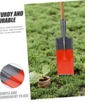 Heavy Duty Garden Shovel Spade Multi Function Tool For Soil Dirt Gravel And Garbage Cleanup Great For Yard Patio Balcony And Outdoor Projects Built To Last With Durable Metal Construction And Comfortable Handle