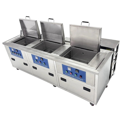 Compact Industrial High Frequency Vibration Parts Washer With Filtration And Hot Air Drying System For Efficient Metal Component Degreasing And Cleaning Workflow Solution